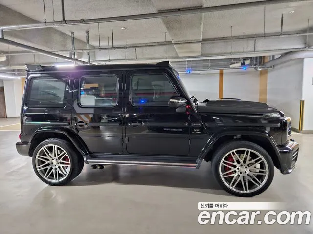 Mercedes-Benz G-Класс 2020 thumb 5