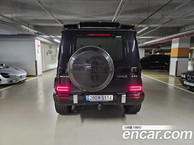 Mercedes-Benz G-Класс 2020 thumb 4
