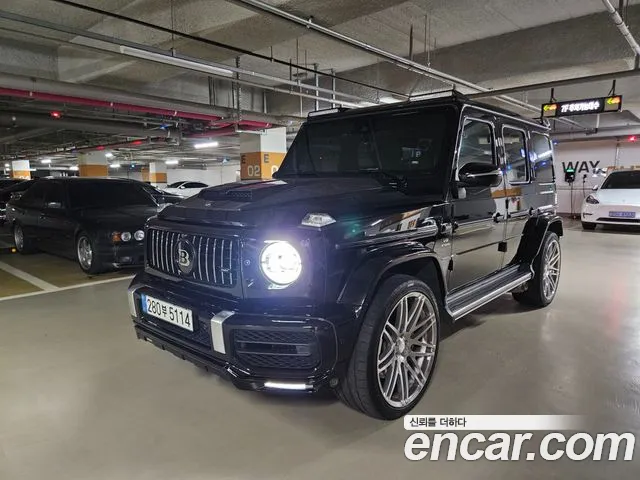 Mercedes-Benz G-Класс 2020 thumb 10