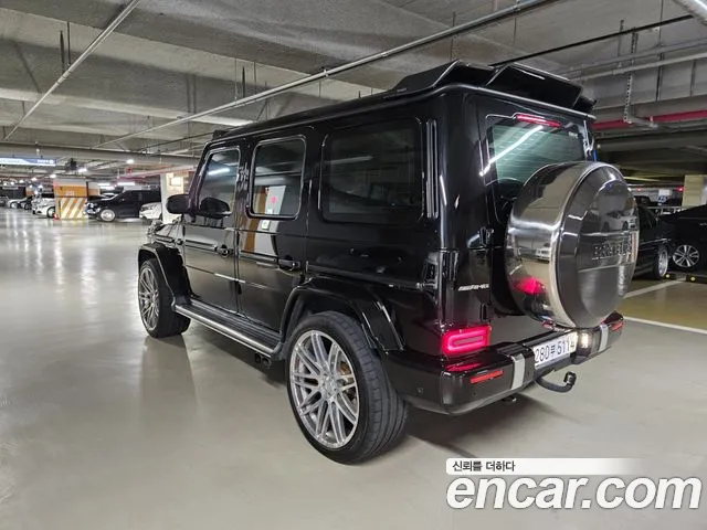 Mercedes-Benz G-Класс 2020 thumb 11