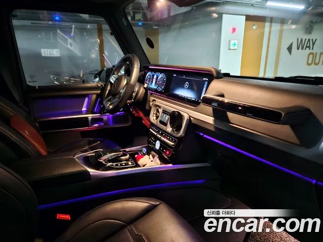 Mercedes-Benz G-Класс 2020 thumb 7