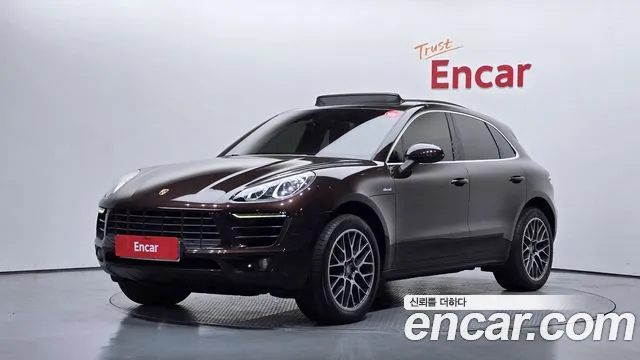 Porsche Macan 2014 thumb 2