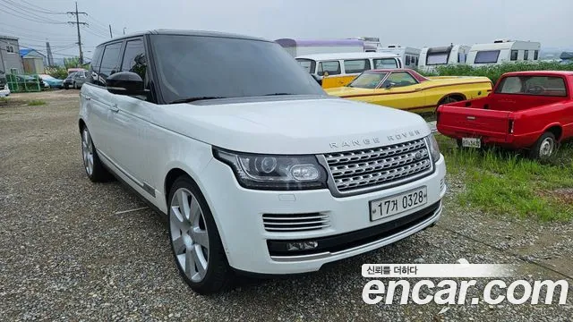 Land Rover Range Rover 2015 thumb 4