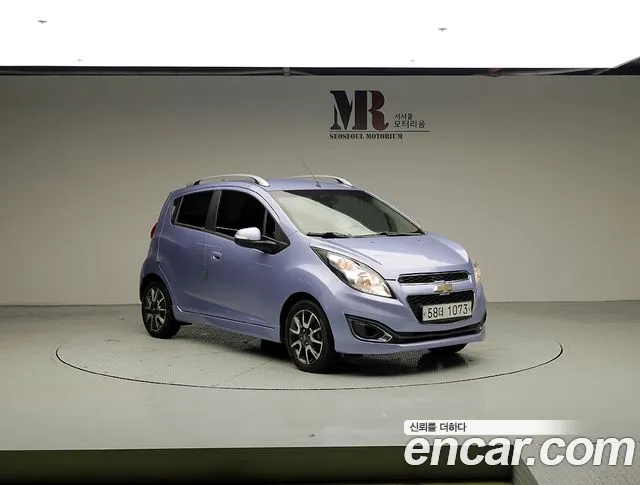 Chevrolet Spark 2014 thumb 6