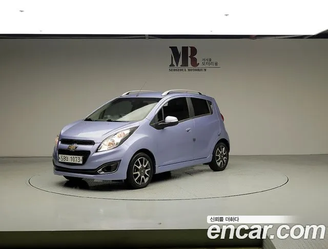 Chevrolet Spark 2014 thumb 2