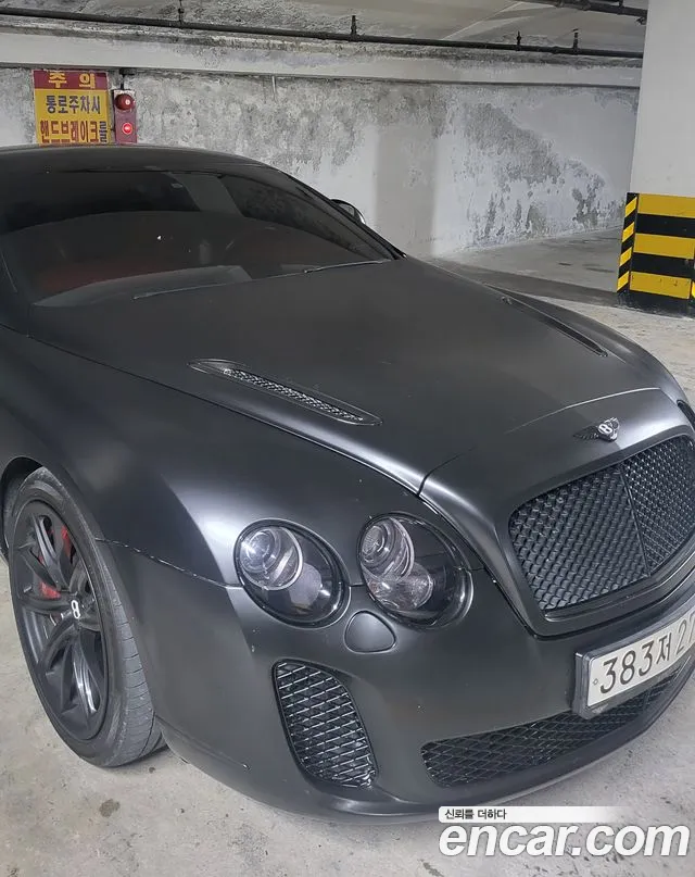 Bentley Continental 2010 thumb 3