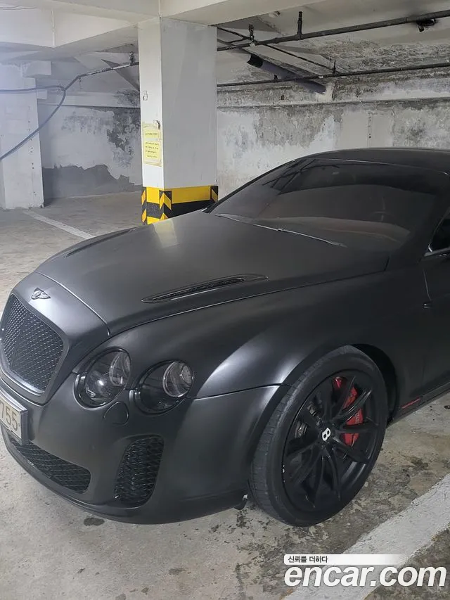 Bentley Continental 2010 thumb 5