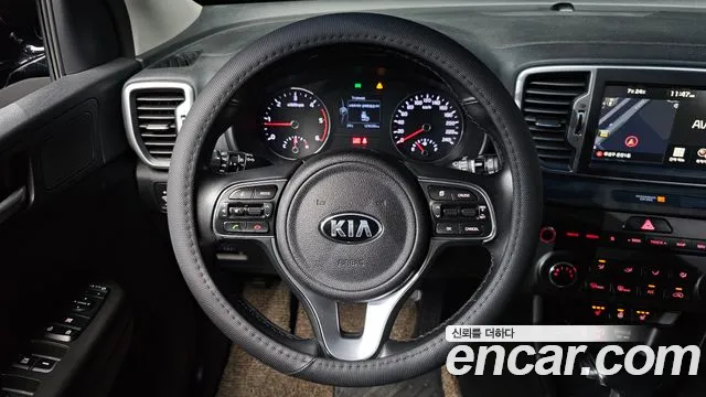 Kia Sportage 2017 thumb 2