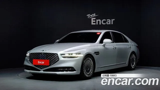 Genesis G90 2019 thumb 6