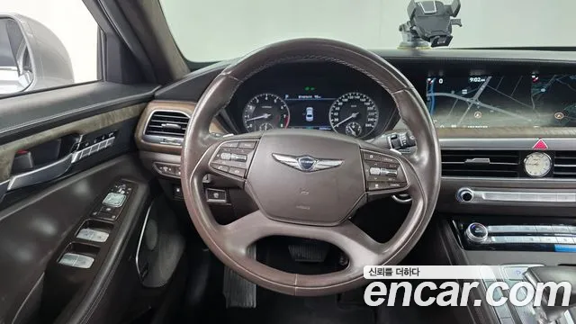 Genesis G90 2019 thumb 5