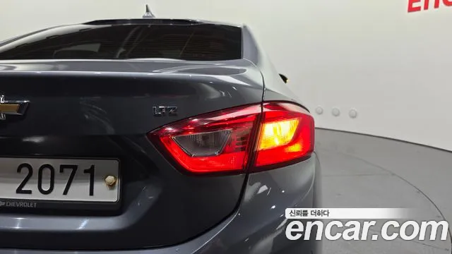 Chevrolet Cruze 2017 thumb 5