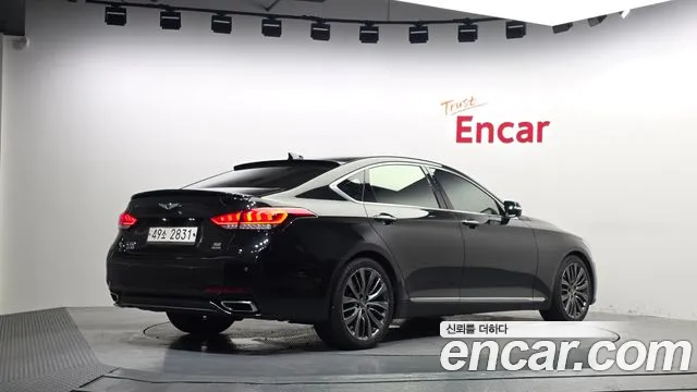Genesis G80 2018 thumb 9