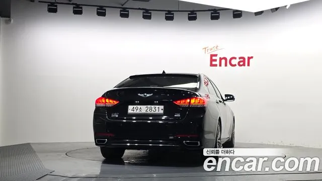Genesis G80 2018 thumb 6