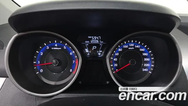 Hyundai Avante 2011 thumb 3