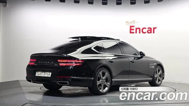 Genesis G80 2020 thumb 4