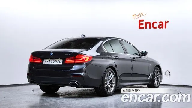 BMW 5 серии 2020 thumb 2