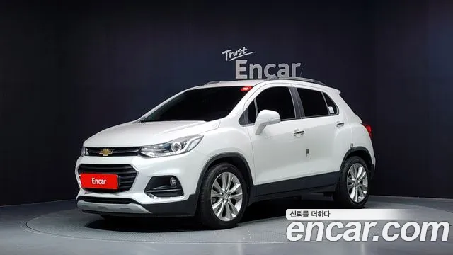 Chevrolet Trax 2017 thumb 2
