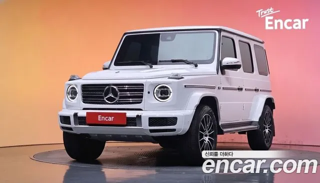 Mercedes-Benz G-Класс 2023 thumb 8