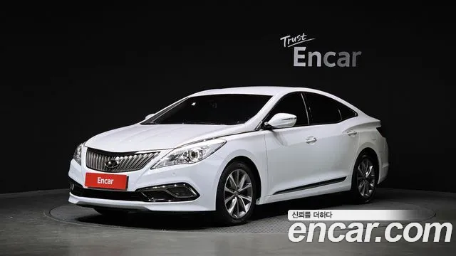 Hyundai Grandeur 2015 thumb 2