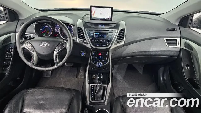 Hyundai Elantra 2013 thumb 4
