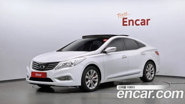 Hyundai Grandeur 2011 thumb 6