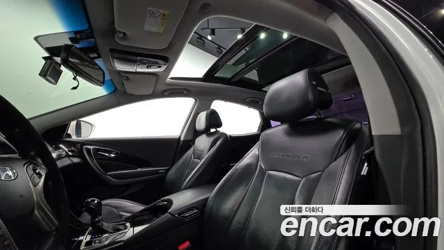 Hyundai Grandeur 2011 thumb 4