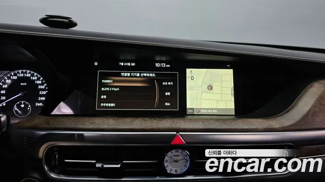 Genesis G90 2019 thumb 3