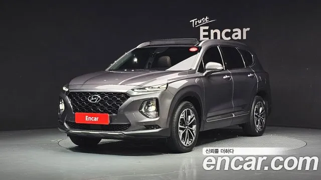 Hyundai Santa Fe 2018 thumb 8