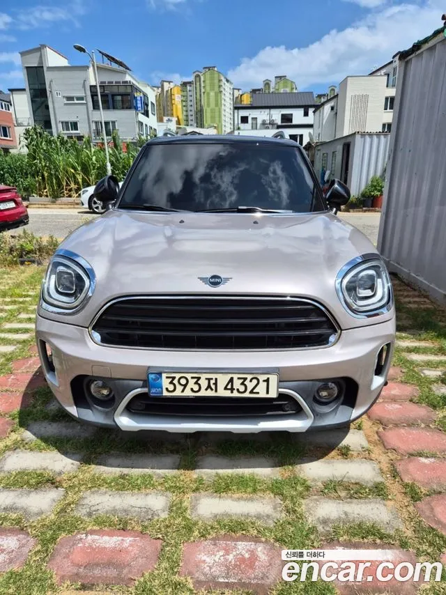 Mini Cooper Countryman 2021 thumb 3