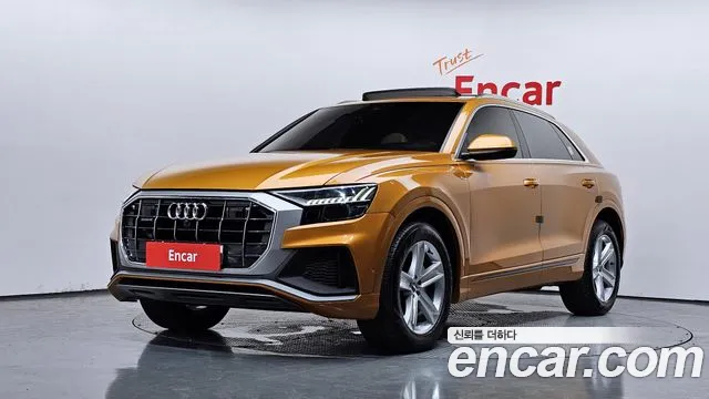 Audi Q8 2021 thumb 6