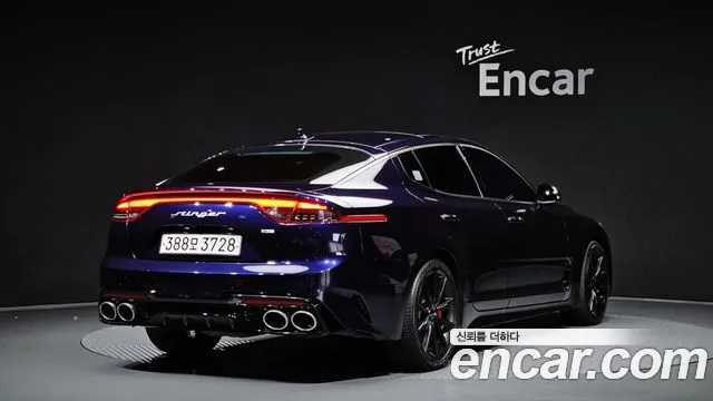 Kia Stinger 2022 thumb 11