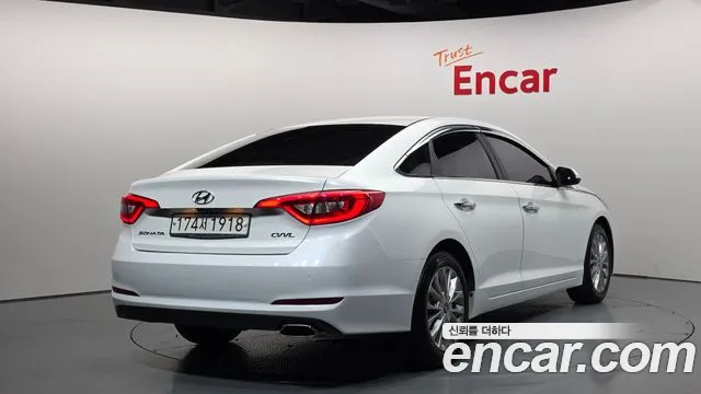 Hyundai Sonata 2015 thumb 5