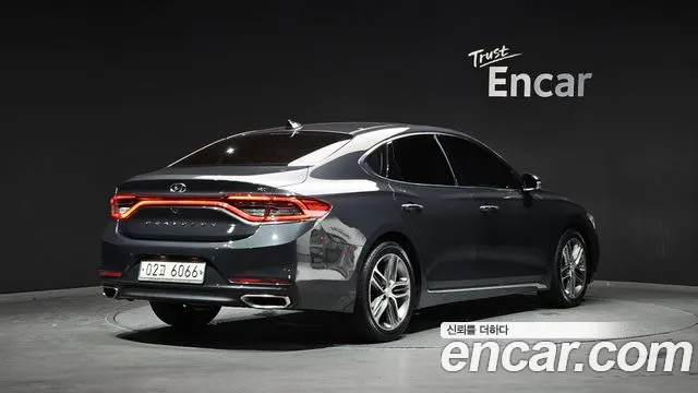 Hyundai Grandeur 2017 thumb 8