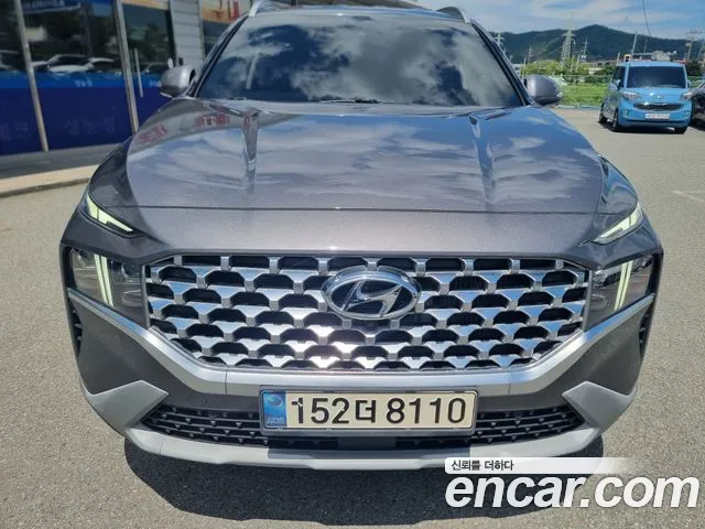 Hyundai Santa Fe 2021 thumb 2
