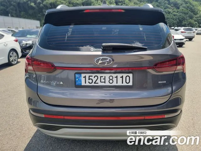 Hyundai Santa Fe 2021 thumb 5