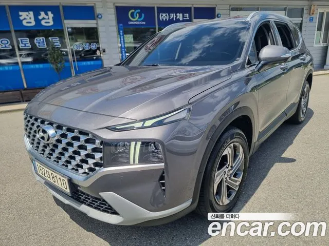 Hyundai Santa Fe 2021 thumb 12