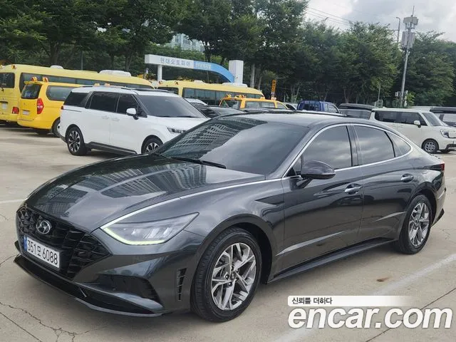 Hyundai Sonata 2021 thumb 2