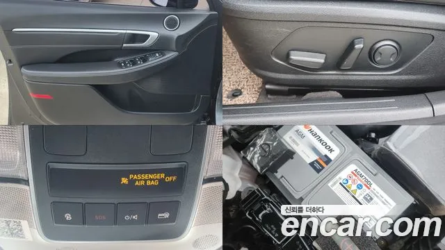 Hyundai Sonata 2021 thumb 7