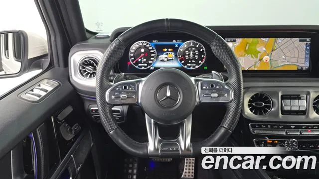 Mercedes-Benz G-Класс 2021 thumb 7