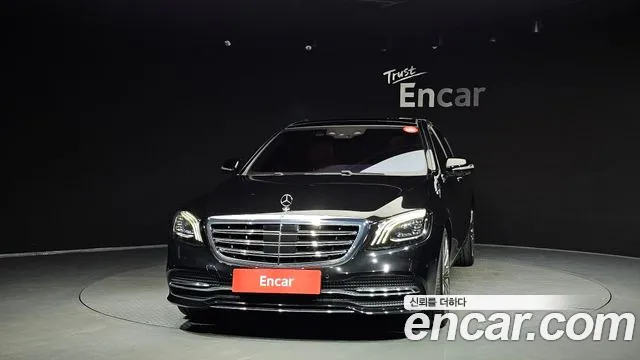 Mercedes-Benz S-Class 2018 thumb 3