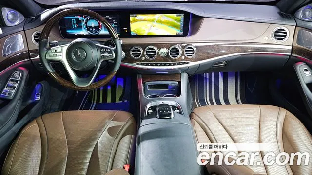 Mercedes-Benz S-Class 2018 thumb 2
