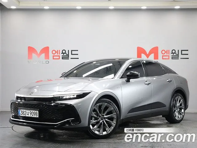 Toyota Crown Crossover 2025 thumb 4