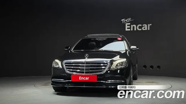 Mercedes-Benz S-Class 2018 thumb 3