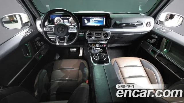 Mercedes-Benz G-Класс 2020 thumb 7