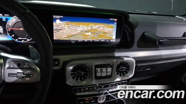 Mercedes-Benz G-Класс 2020 thumb 11