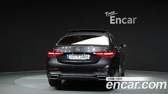 Mercedes-Benz C-Class 2022 thumb 3