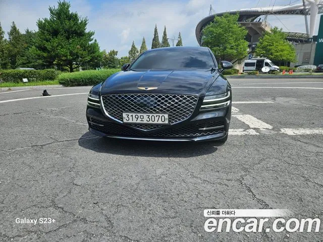 Genesis G80 2020 thumb 3