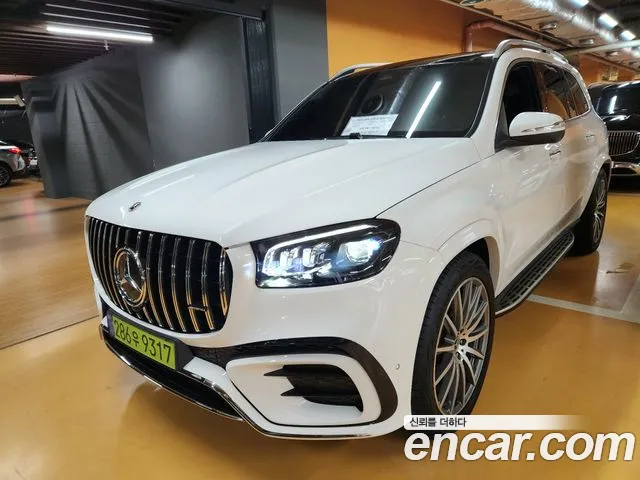 Mercedes-Benz GLS 2025 thumb 4