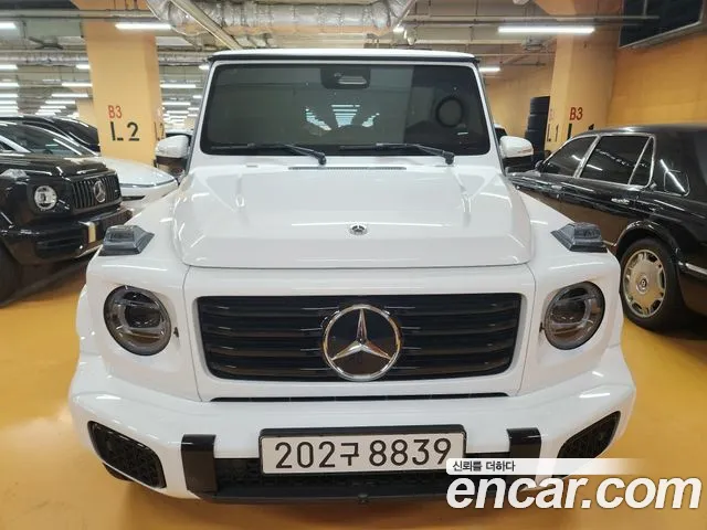 Mercedes-Benz G-Класс 2024 thumb 5