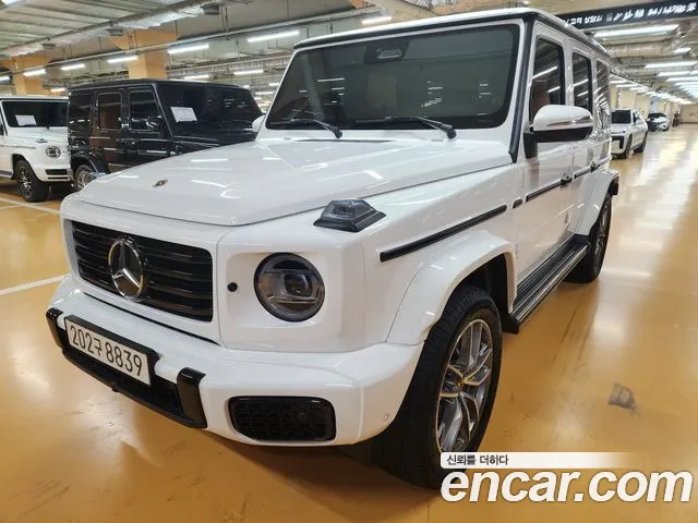Mercedes-Benz G-Класс 2024 thumb 4